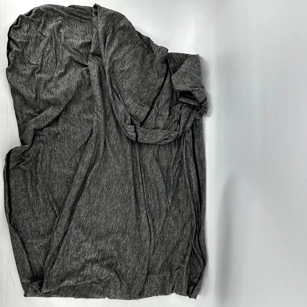 Hug Sleep Hooded Sleep Pod Swaddle Wearable Blanket Hug Hood Graphite Gray XL